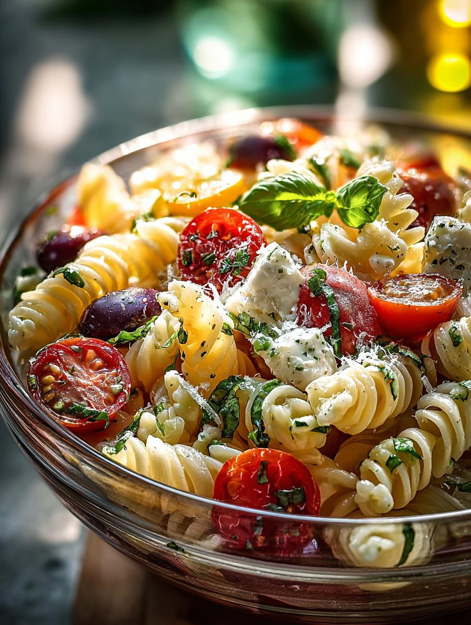 Party Pasta Salade: Dé Ultieme Verrassing voor 1 Feest! 6 Party Pasta Salade: Dé Ultieme Verrassing voor 1 Feest! - Party Pasta Salad - additional detail