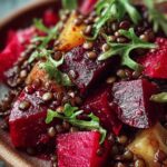Rote Bete Linsen Salat