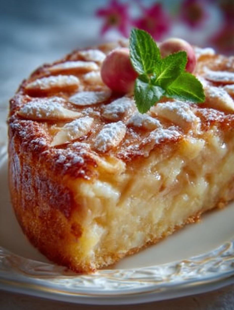 Altdeutscher Bratapfelkuchen