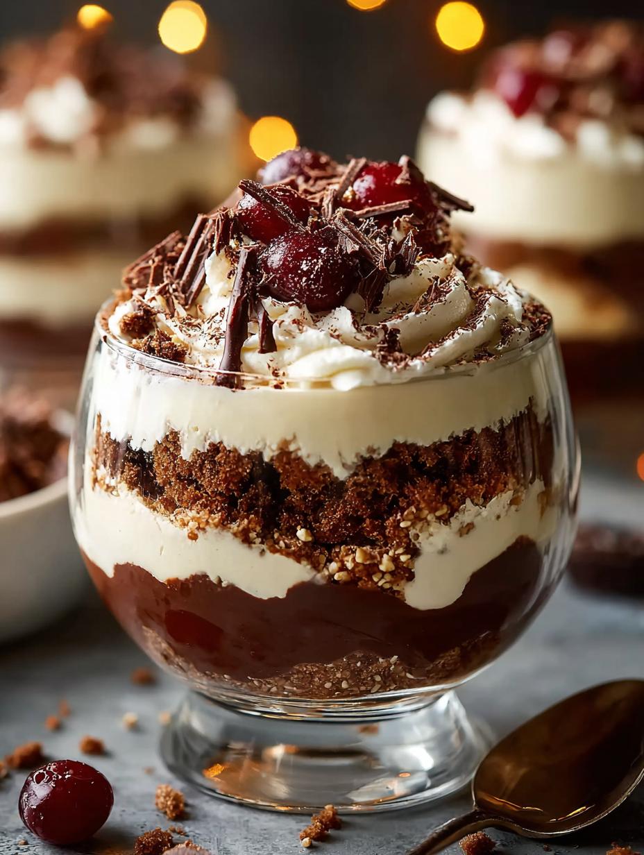 Baileys Schokoladen Cheesecake Trifle