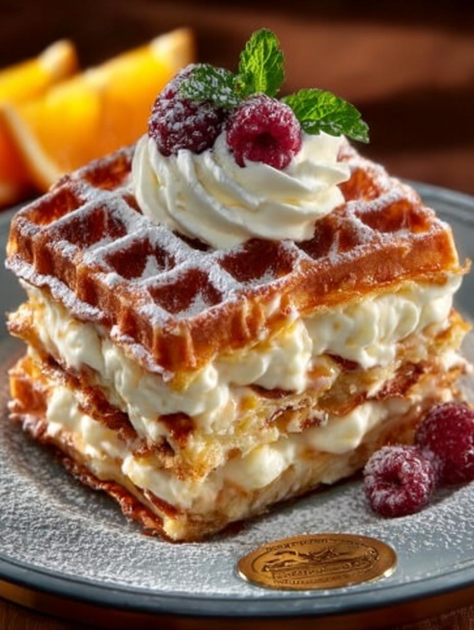 Bake Waffelkuchen