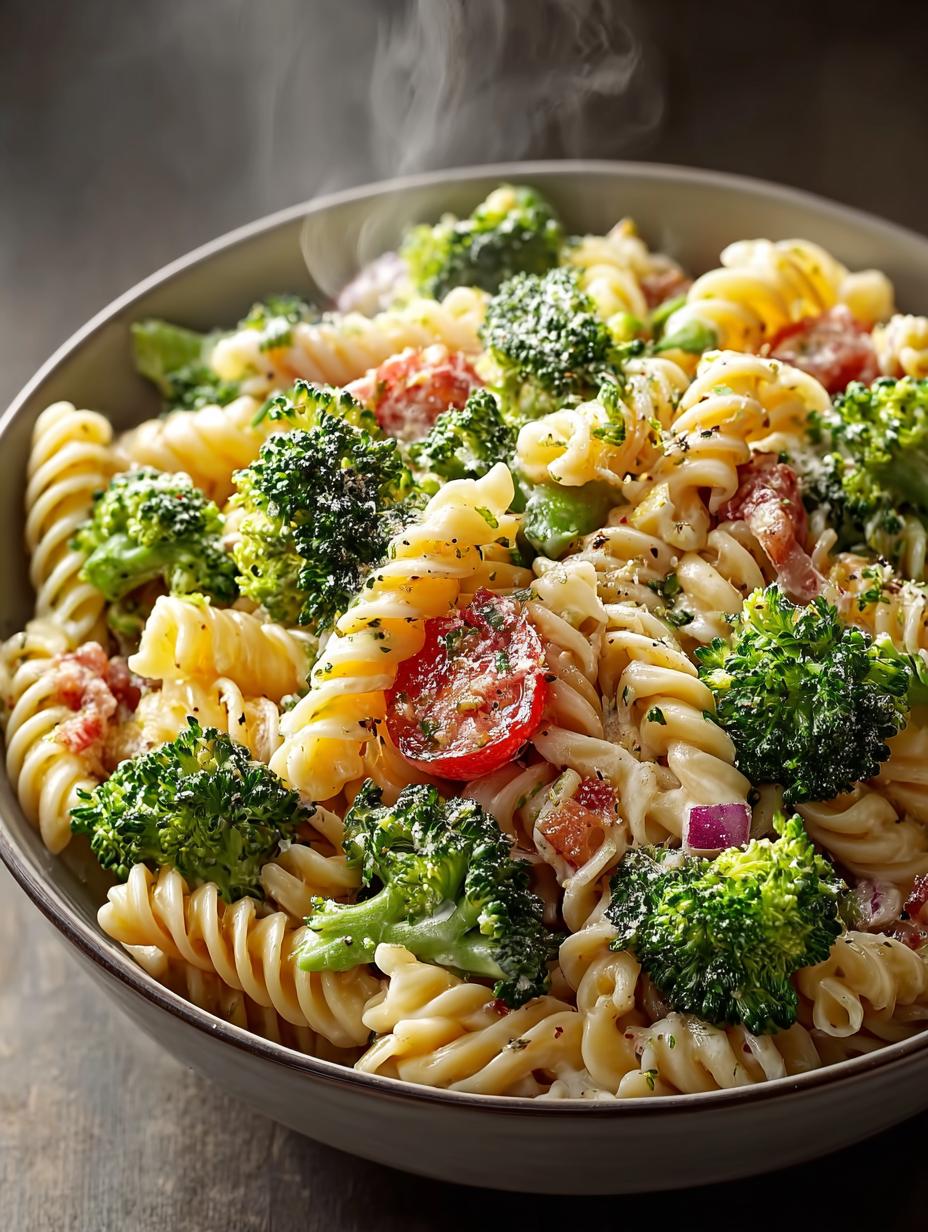 Broccoli Pasta Salad