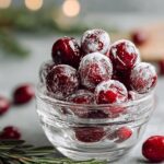 Candied Cranberries