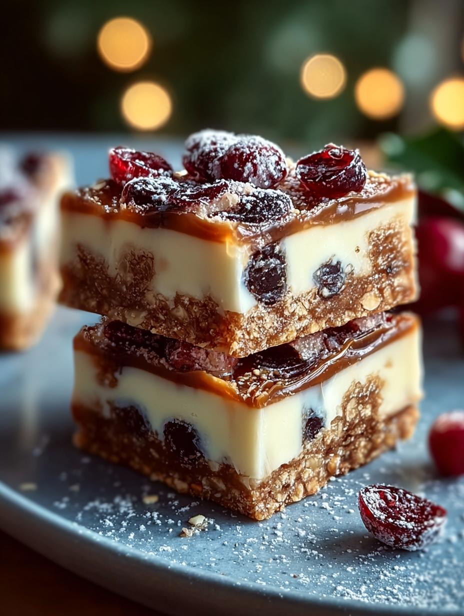 Verrukkelijke Christmas Bars: 15 min. feestelijk genot! - Christmas Bars - additional detail