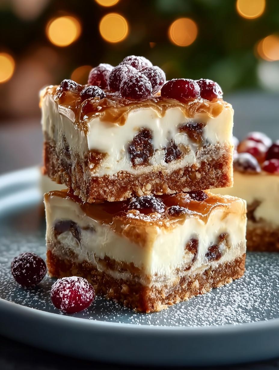 Christmas Bars
