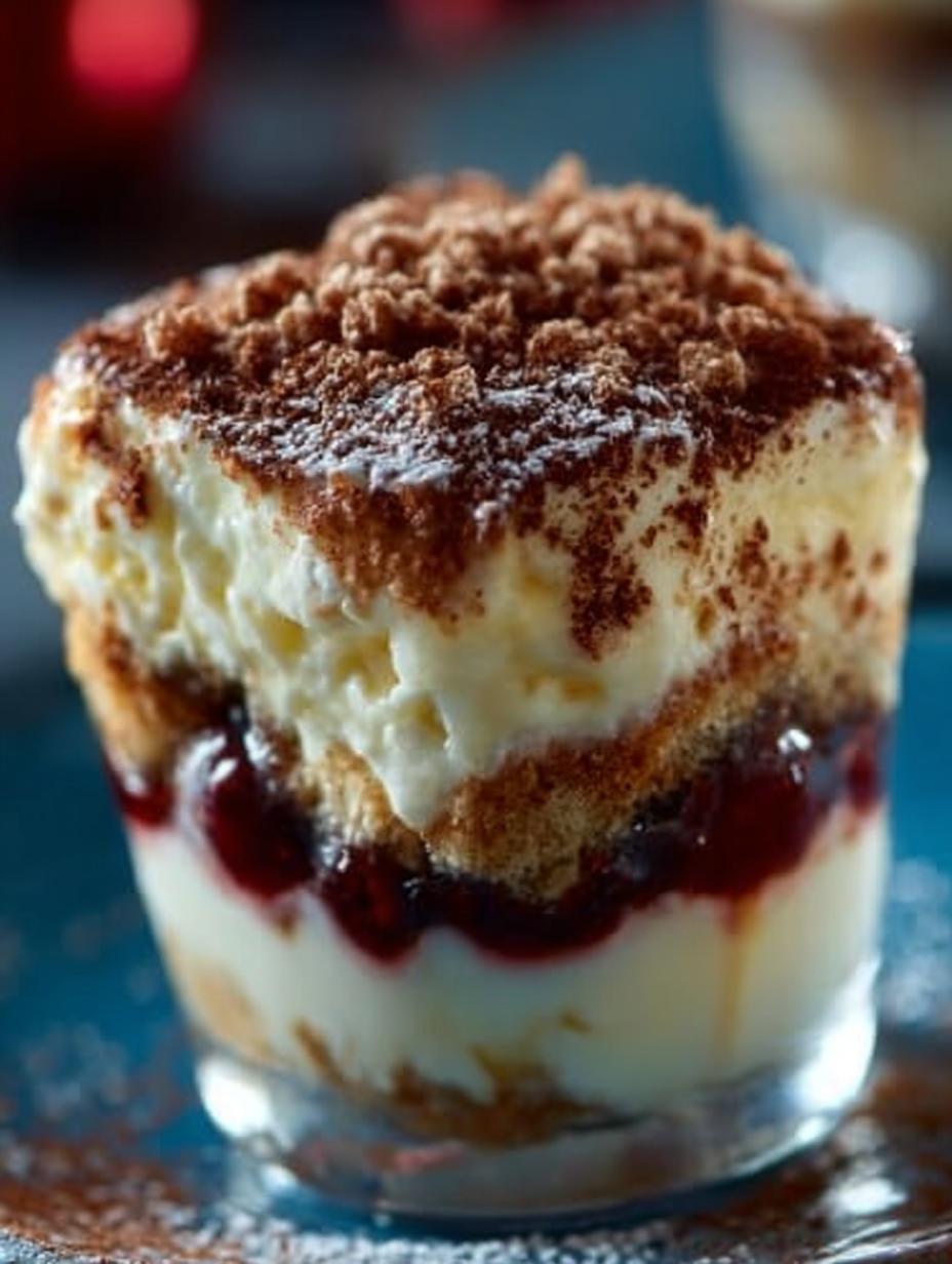 Verrukkelijke Christmas Tiramisu Mit Zimt: 3 Krachtige Tips - Christmas Tiramisu Mit Zimt - romig dessert met kersen en kaneel