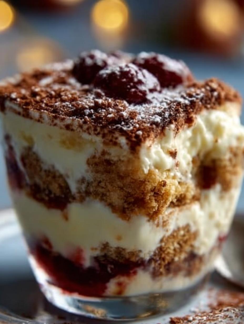 Verrukkelijke Christmas Tiramisu Mit Zimt: 3 Krachtige Tips - Christmas Tiramisu Mit Zimt - feestelijk dessert met kerstdecoratie