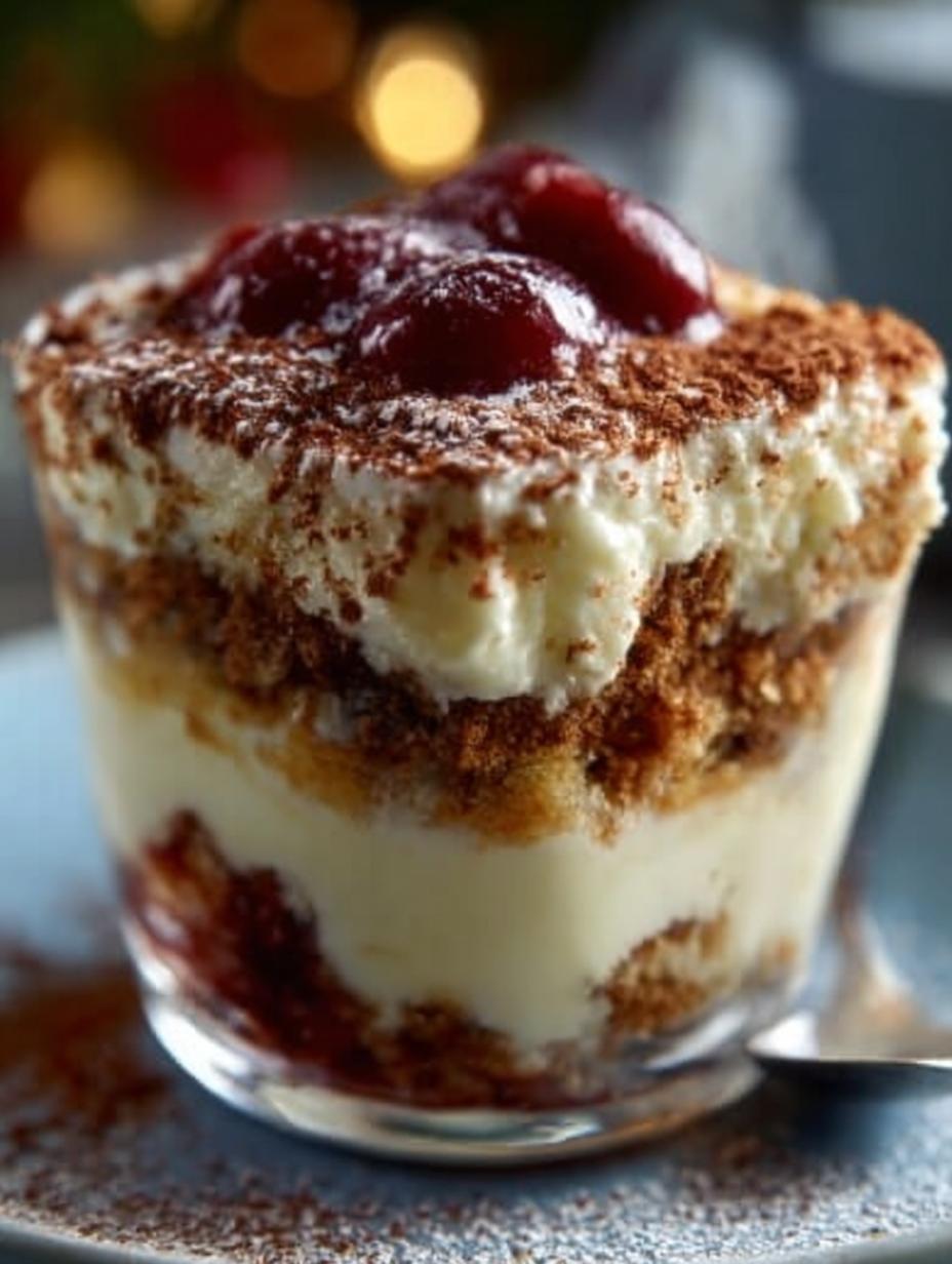 Christmas Tiramisu Mit Zimt