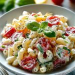 Creamy Ditalini Pasta Salad