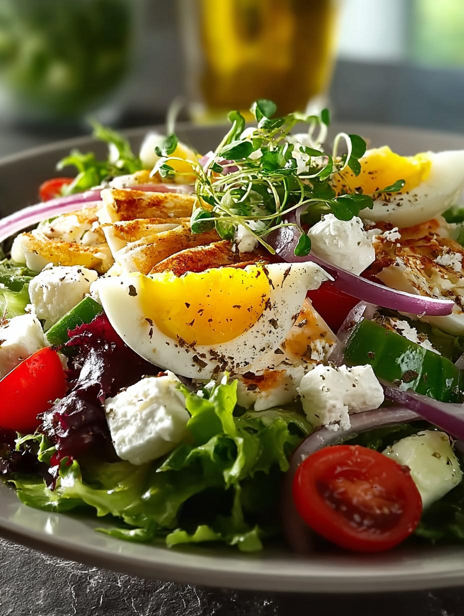 Der Beste Salat Ueberhaupt: Een Onvergetelijke Smaakbeleving 6 Der Beste Salat Ueberhaupt: Een Onvergetelijke Smaakbeleving - Der Beste Salat Ueberhaupt - close-up van de romige dressing en gelaagde ingrediënten