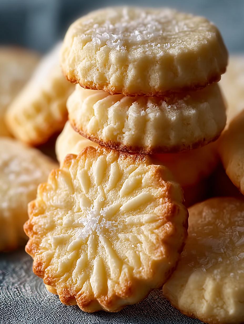 French Butter Cookies