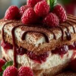 Himbeer Spekulatius Tiramisu
