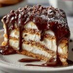 Kalter Puddingkekskuchen