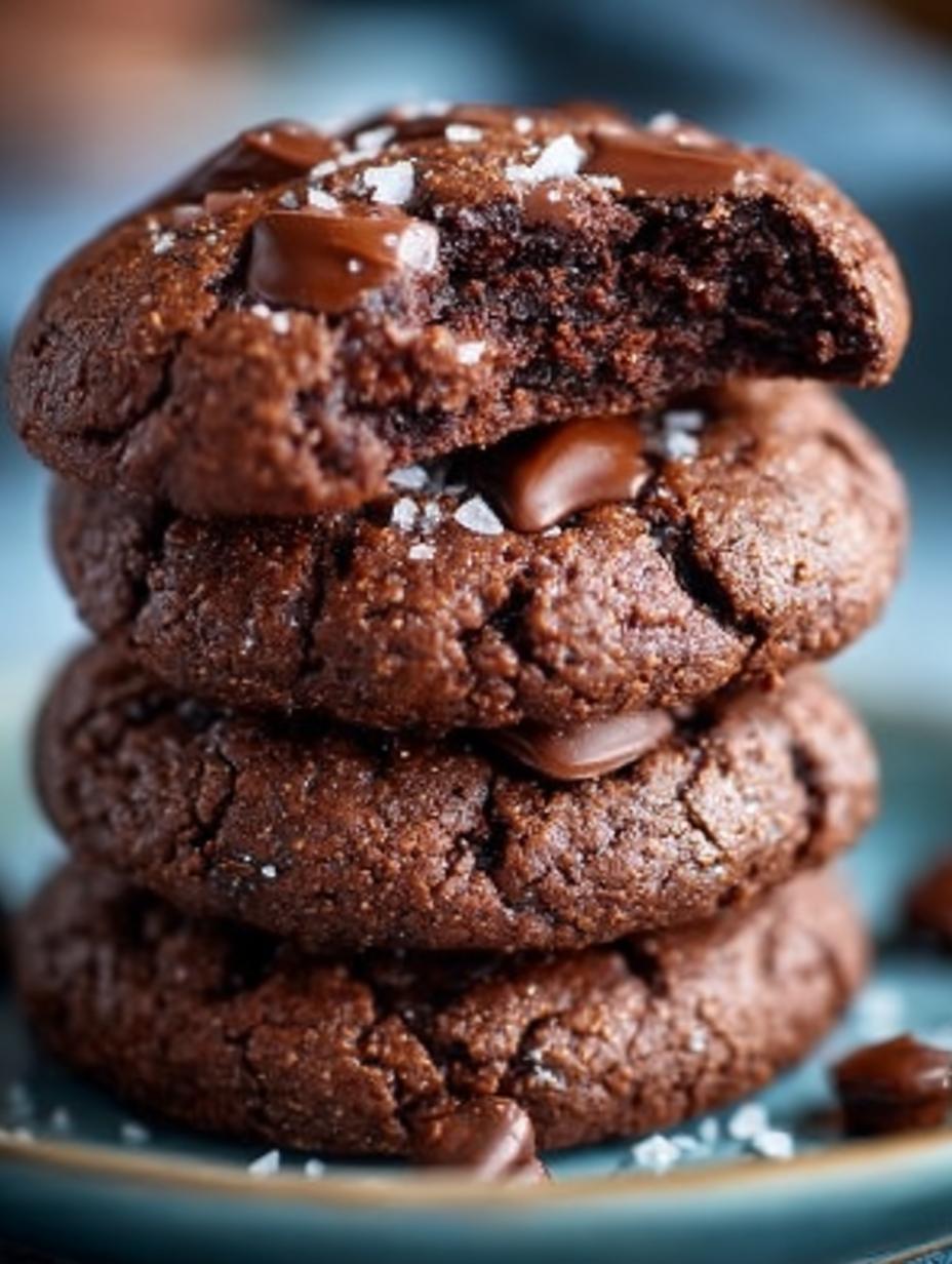 Keto Fudgy Kekse Ohne