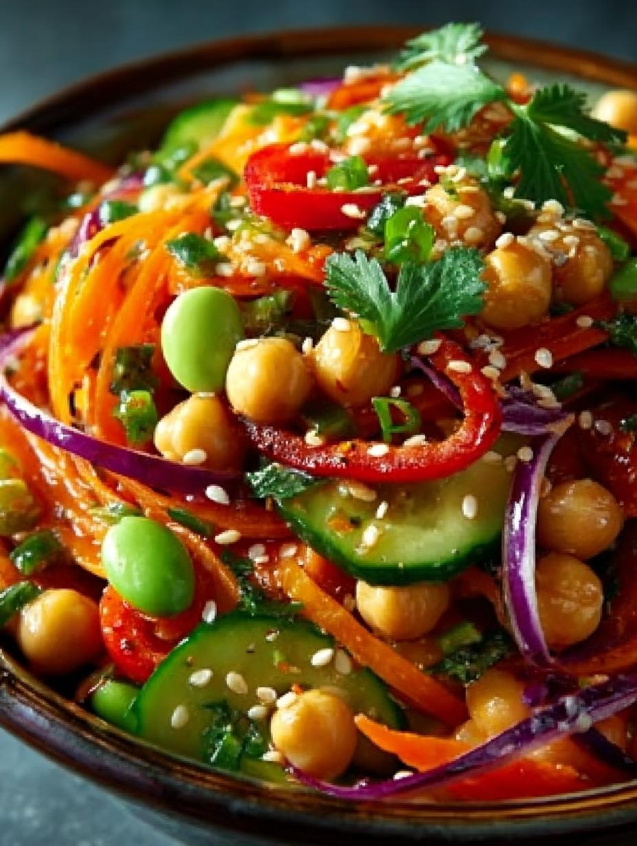 Knackiger Thai Kichererbsensalat: Een sensationele 20-minuten maaltijd 6 Knackiger Thai Kichererbsensalat: Een sensationele 20-minuten maaltijd - Knackiger Thai Kichererbsensalat - additional detail