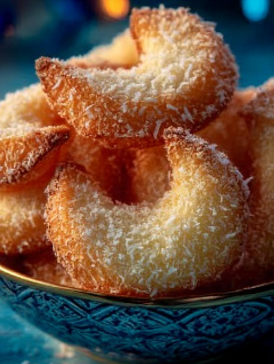 Kokos Sahnekipferl Mit Suchtgefahr