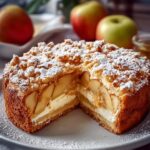 Kuchenliebe Pur Apfel Nusskuchen