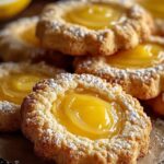 Lemon Curd Cookies
