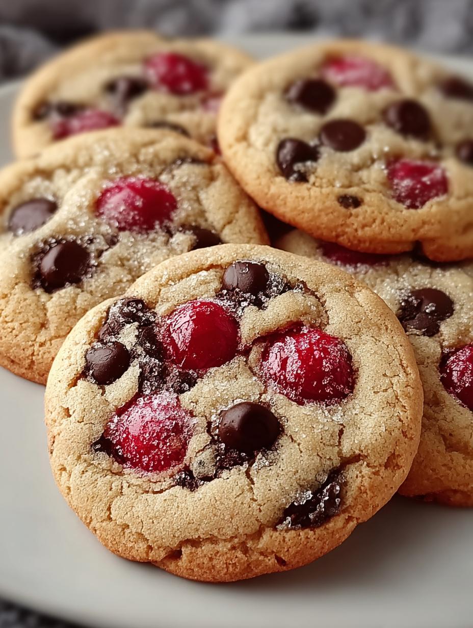 Maraschino Cherry Chocolate Chip