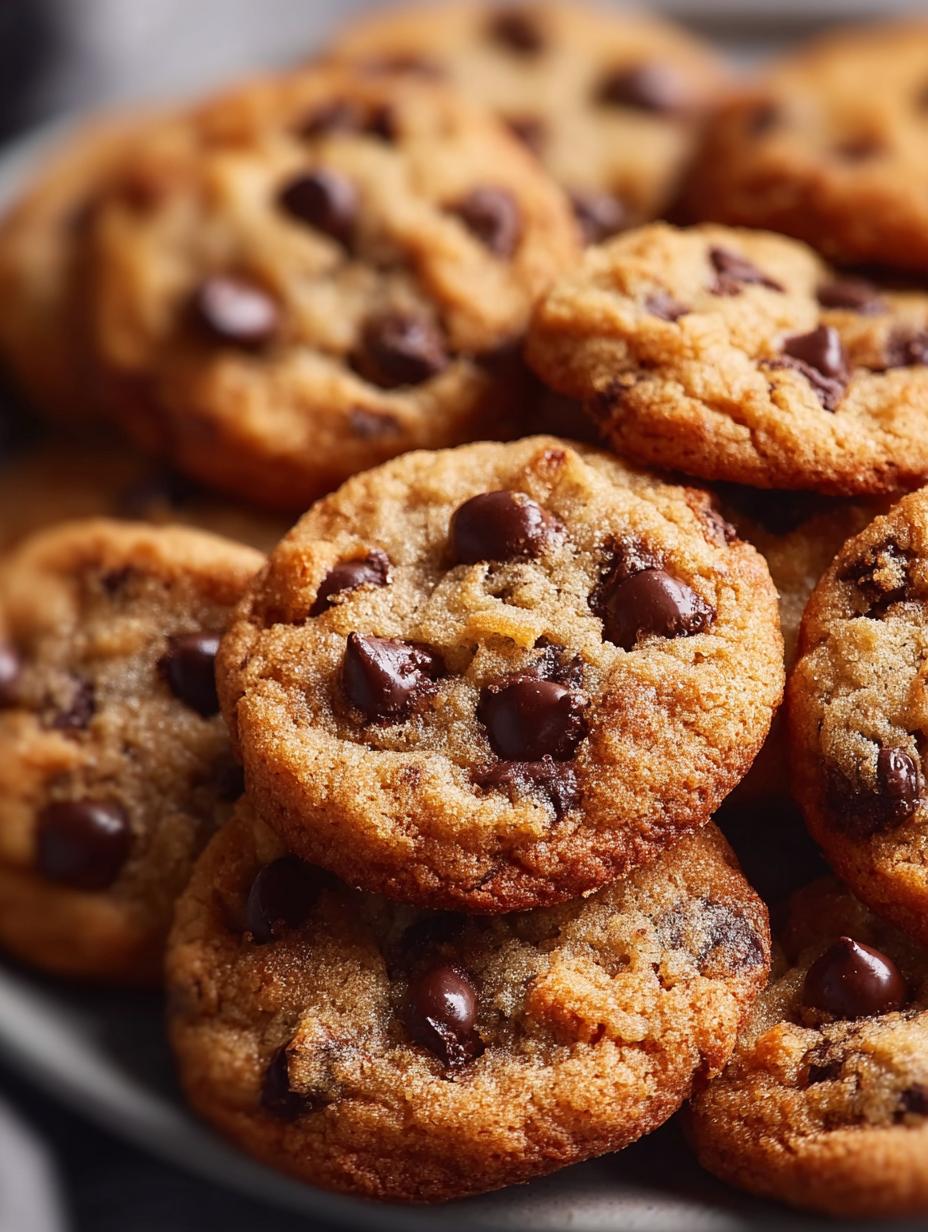 Mini Crunchy Chocolate Chip