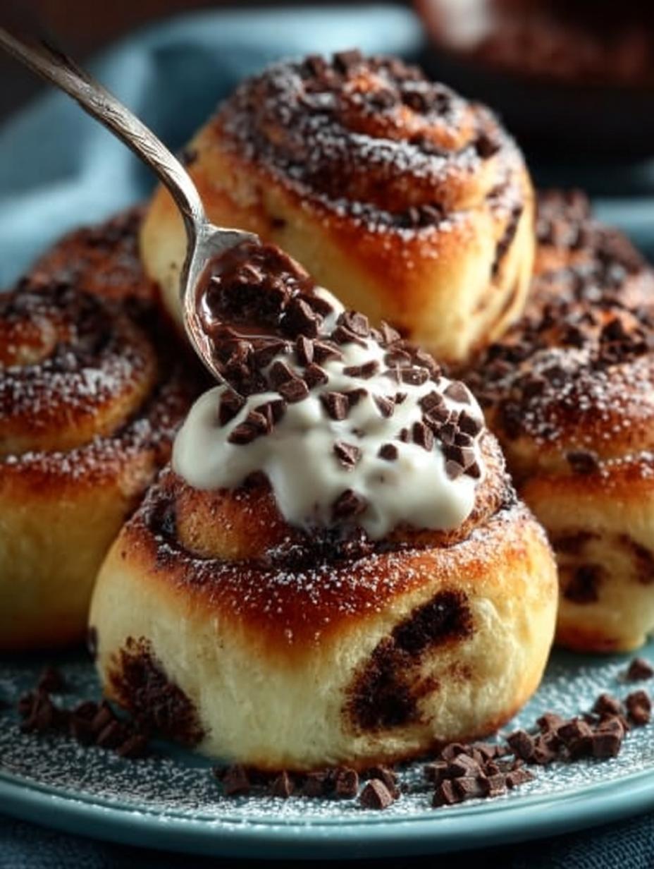 Minuten Schoko Brotchen