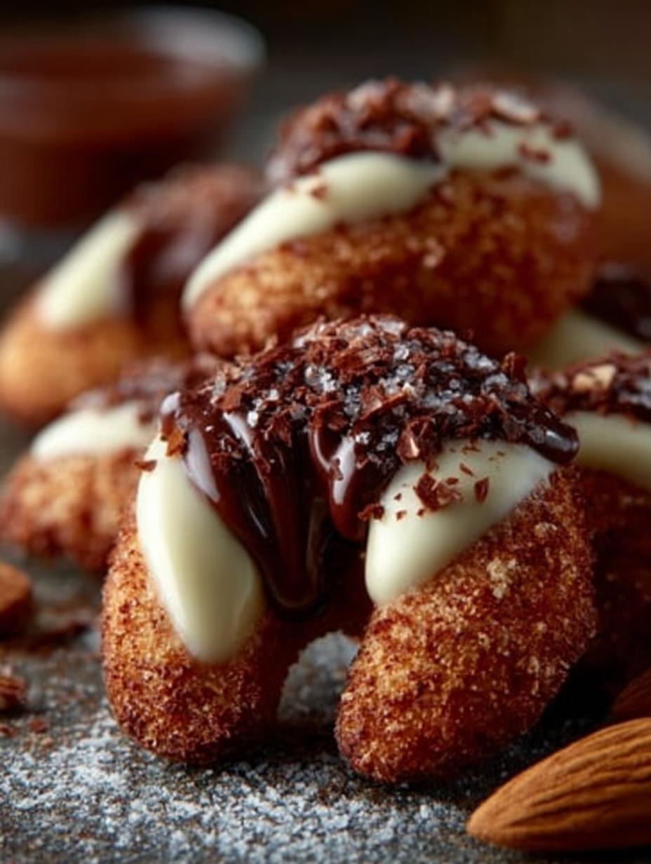 Nougat Kipferl Leckere Weihnachtsplatzchen