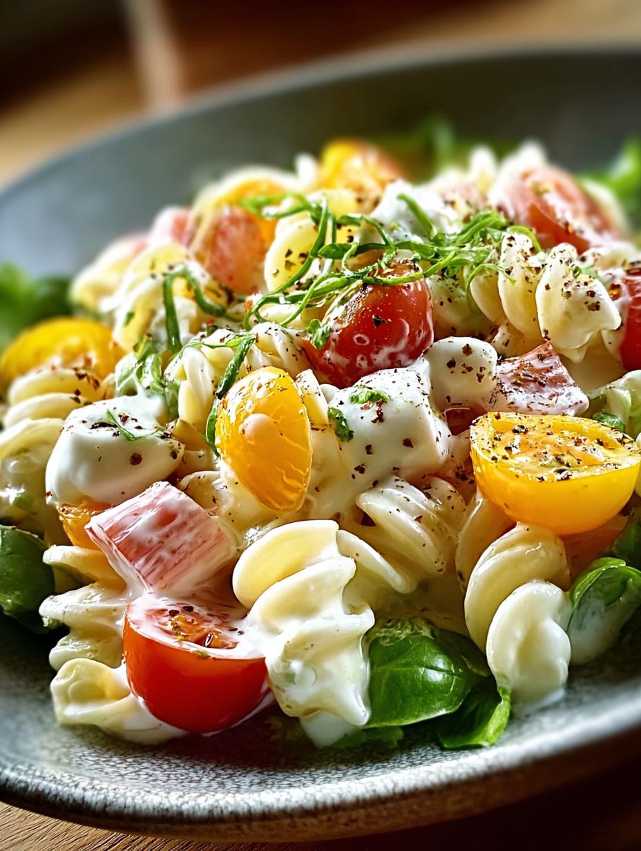 Magische Nudelsalat Mit Joghurt: 1 Heerlijk Recept 5 Magische Nudelsalat Mit Joghurt: 1 Heerlijk Recept - Nudelsalat Mit Joghurt - main visual representation