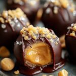 Peanut Butter Chocolate Acorn