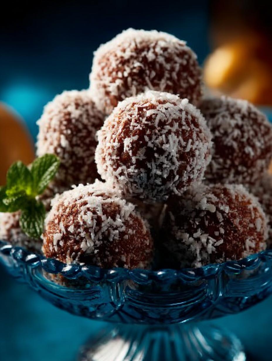 Rumkugeln Das Leckerste Rezept