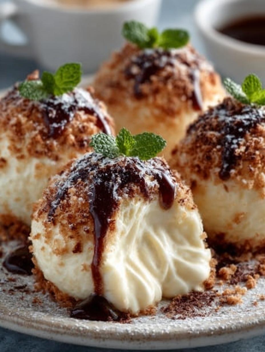 Onweerstaanbare Schnelle Kasekuchen Kugeln: 1 Geheim! - Schnelle Kasekuchen Kugeln Cremig - additional detail