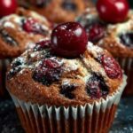 Schwarzwalder Kirsch Muffins