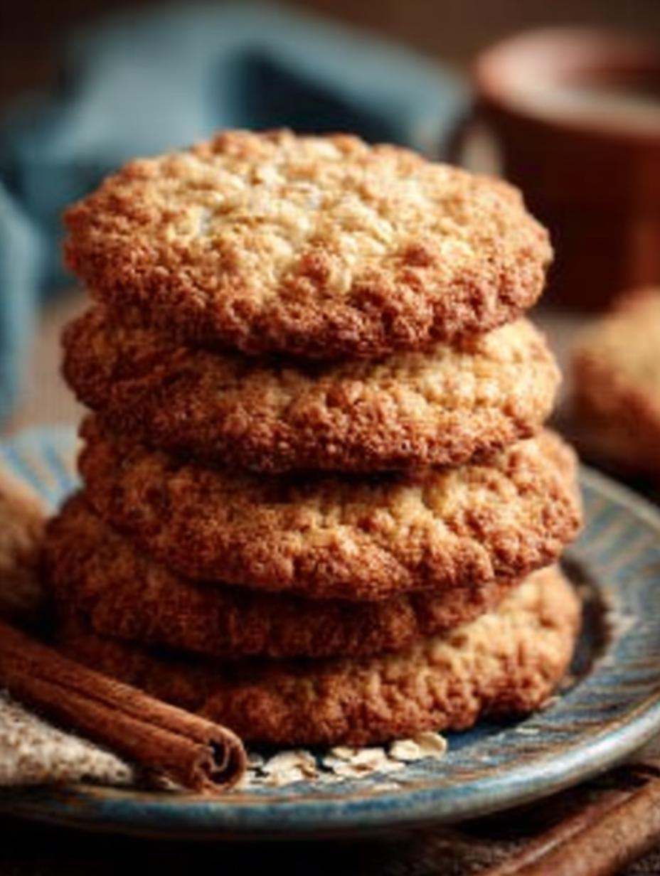 Sehr Gesunde Haferflockenkekse