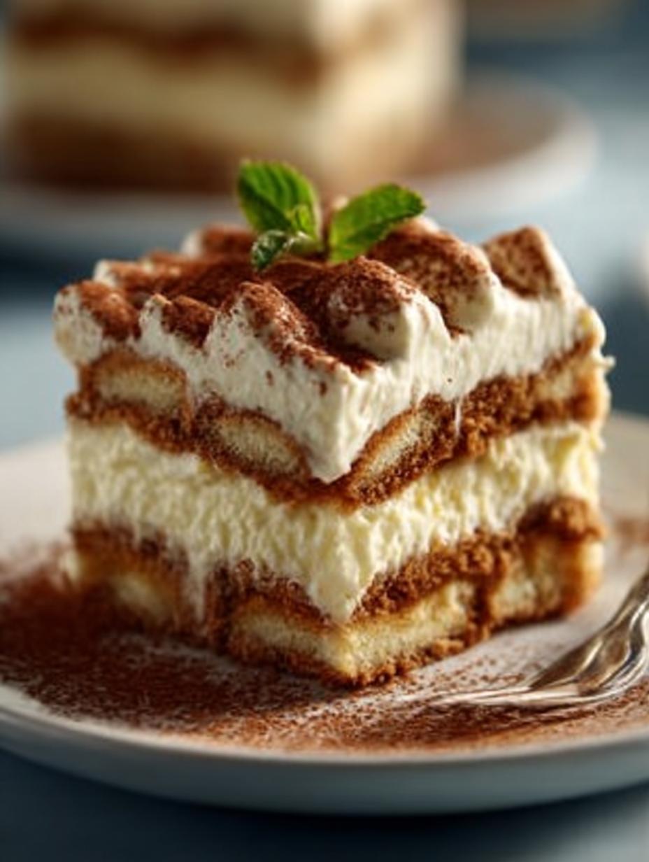Spekulatius Tiramisu Rezept