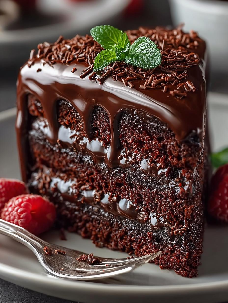 Ultimativ Feuchter Schokoladenkuchen