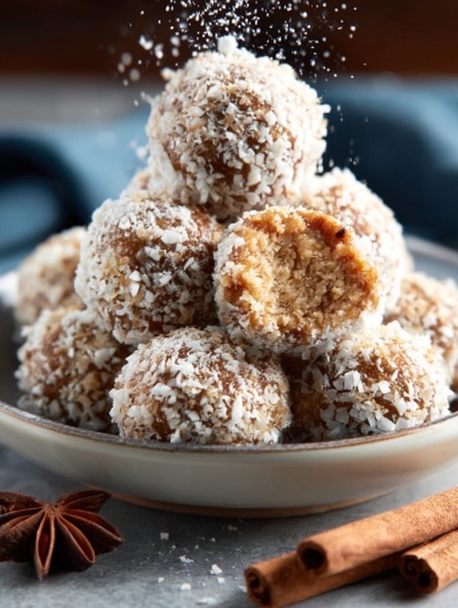 Hartverwarmende Zuckerfreie Zimtkugeln: 1 Geheim Recept - Zuckerfreie Zimtkugeln - main visual representation