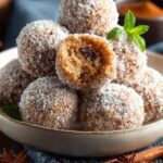 Zuckerfreie Zimtkugeln