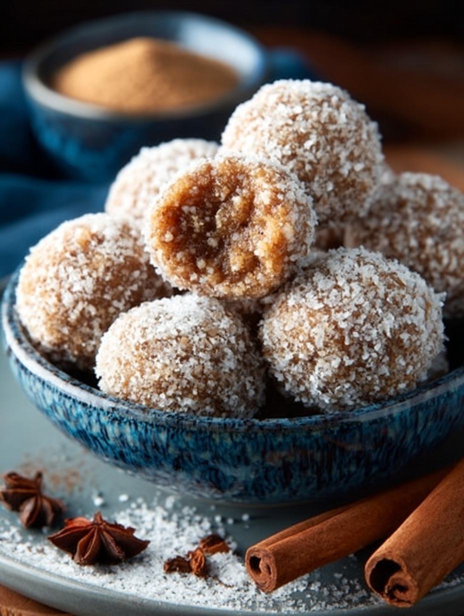 Hartverwarmende Zuckerfreie Zimtkugeln: 1 Geheim Recept - Zuckerfreie Zimtkugeln - additional detail