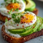 Avocado Toast Mit Griechischem