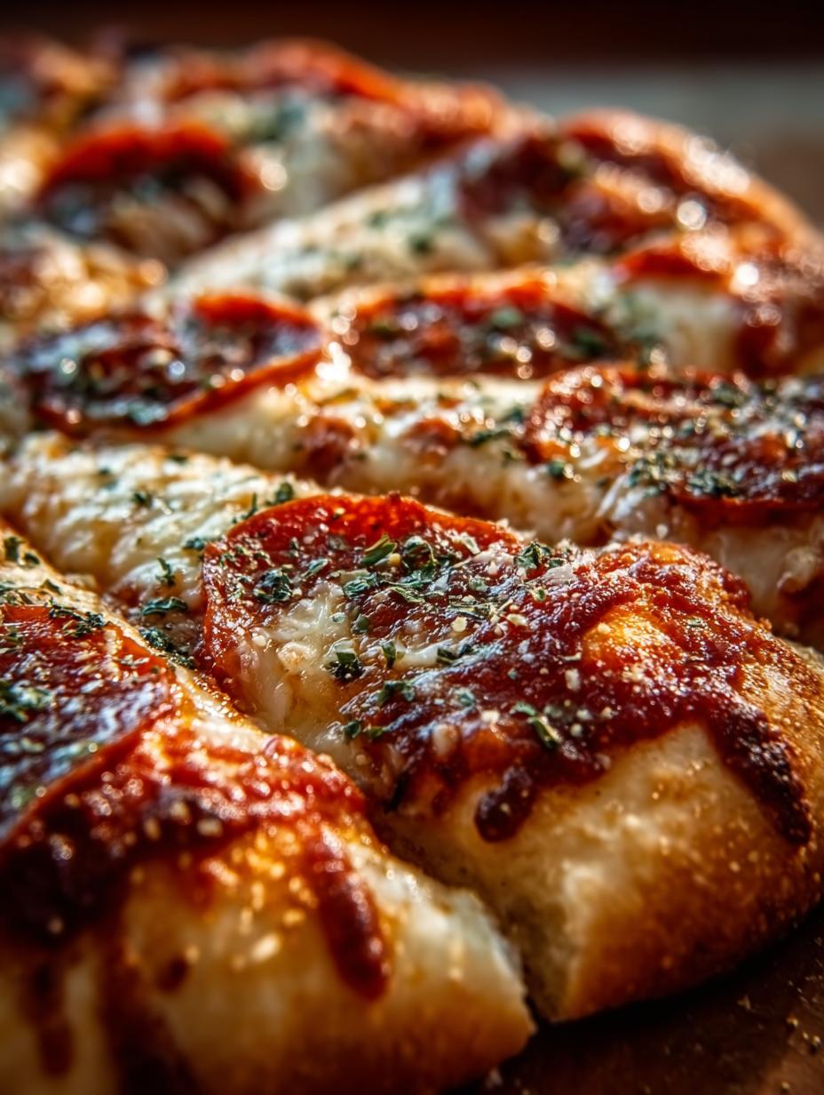 Versgebakken Bester Glutenfreier Pizzateig met gesmolten kaas en basilicum