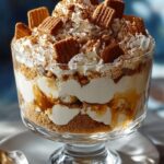 Biscoff Trifle