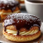 Boston Cream Pie Cookies