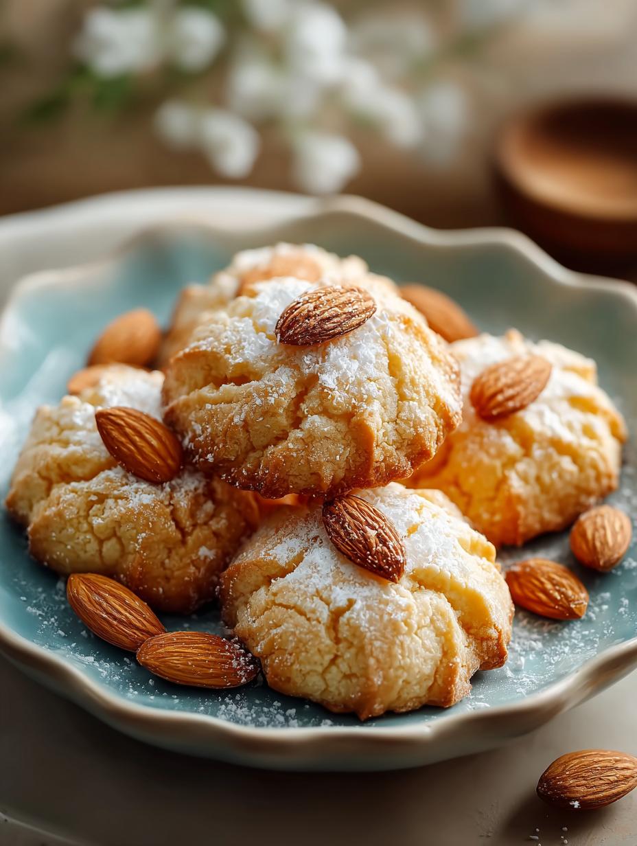 Verrukkelijke Chinese Amandelkoekjes: het enige recept! - Chinese Almond Cookies - additional detail