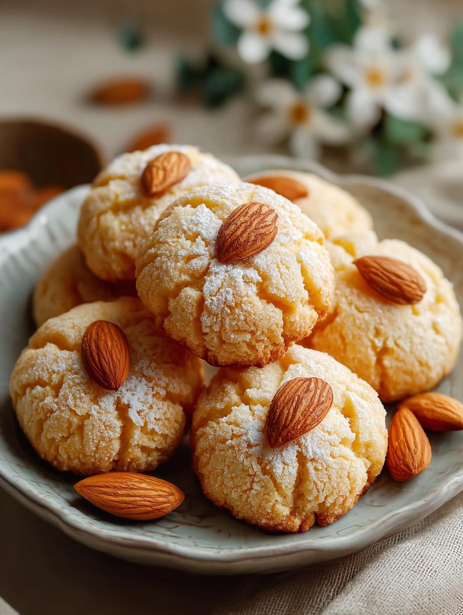 Chinese Almond Cookies