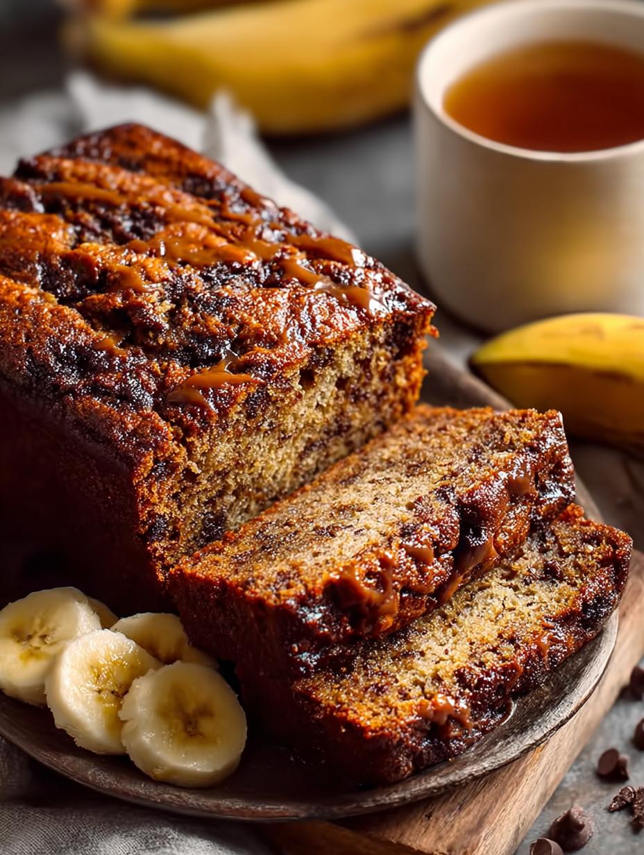 Chocolate Chunk Chai Banana