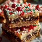 Christmas Cookie Bars