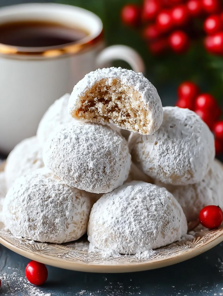 Christmas Cookies Russian Tea