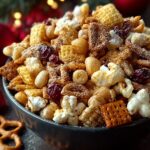 Christmas Crunch Snack Mix