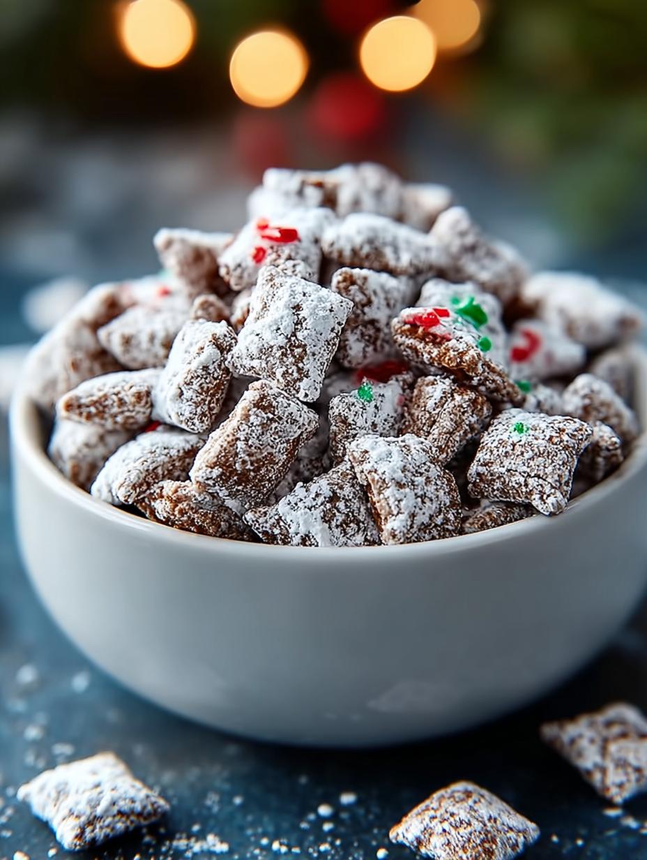 Christmas Puppy Chow