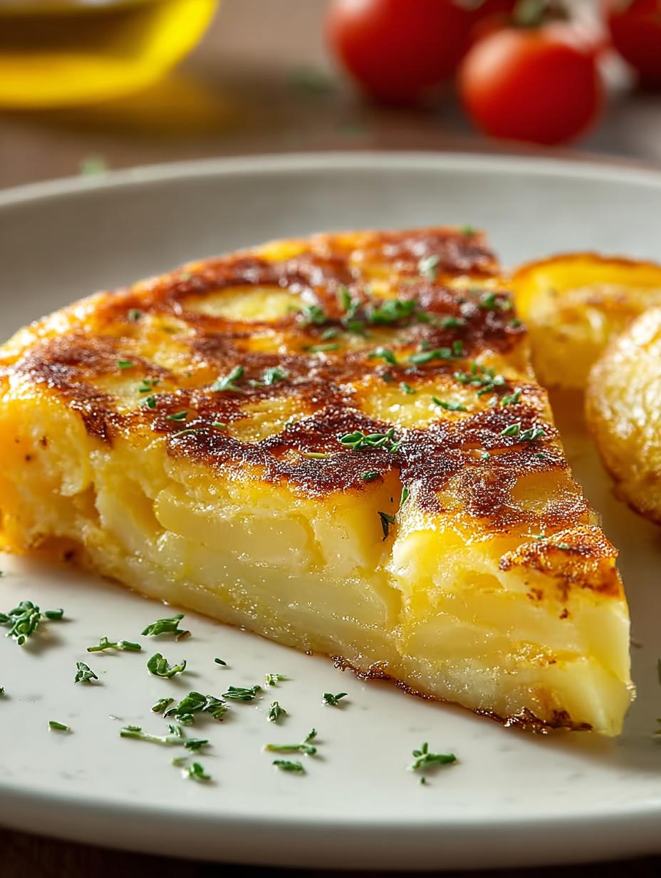 Cremige Tortilla Espanola Mit