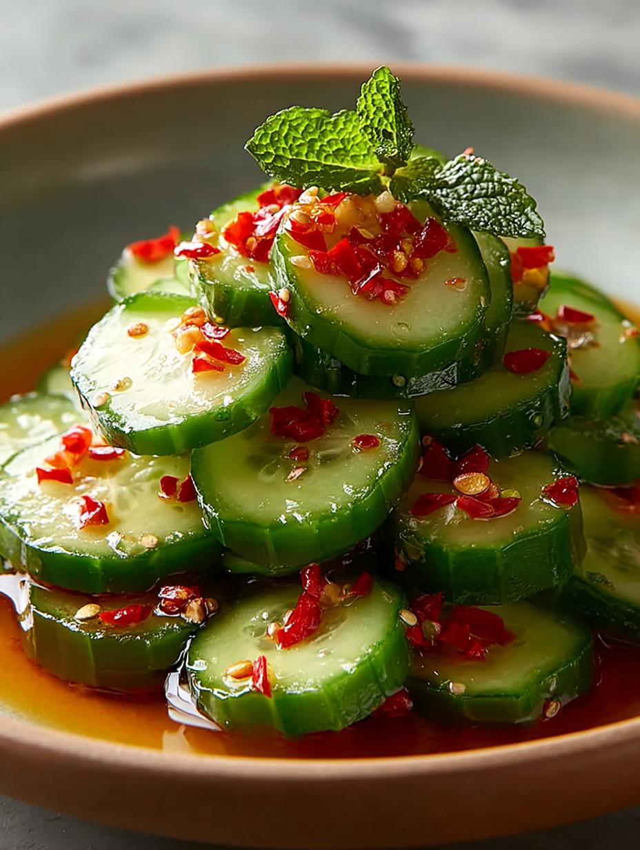 Din Tai Fung Cucumber